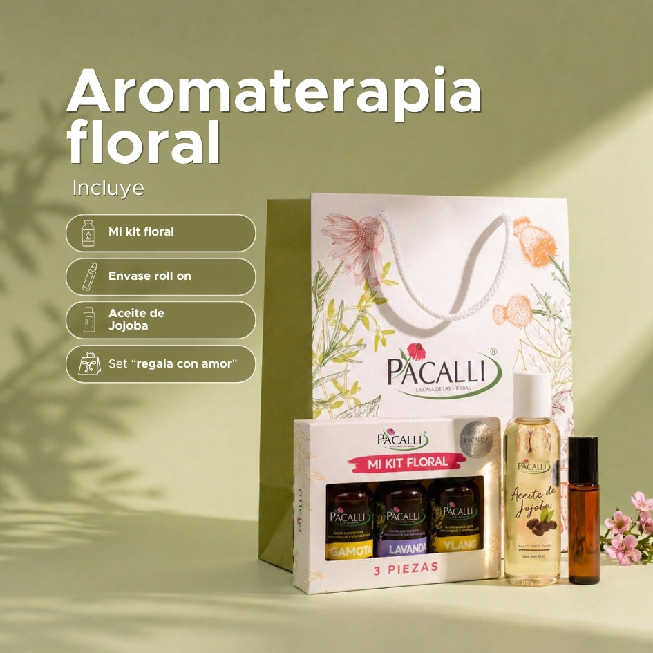Aromaterapia floral · Colección día de las Madres PACALLI
