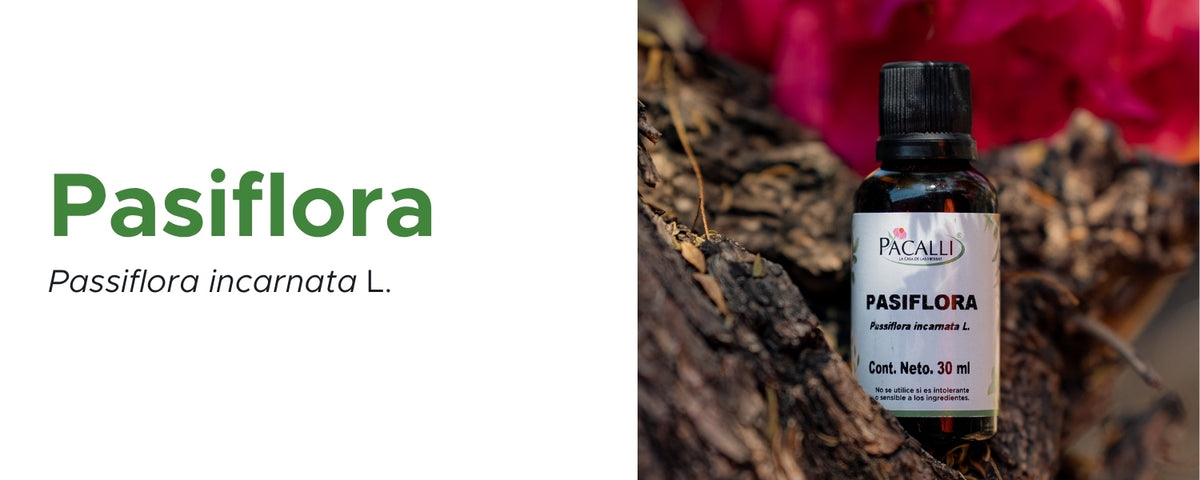 Pasiflora Extracto · 30 ml
