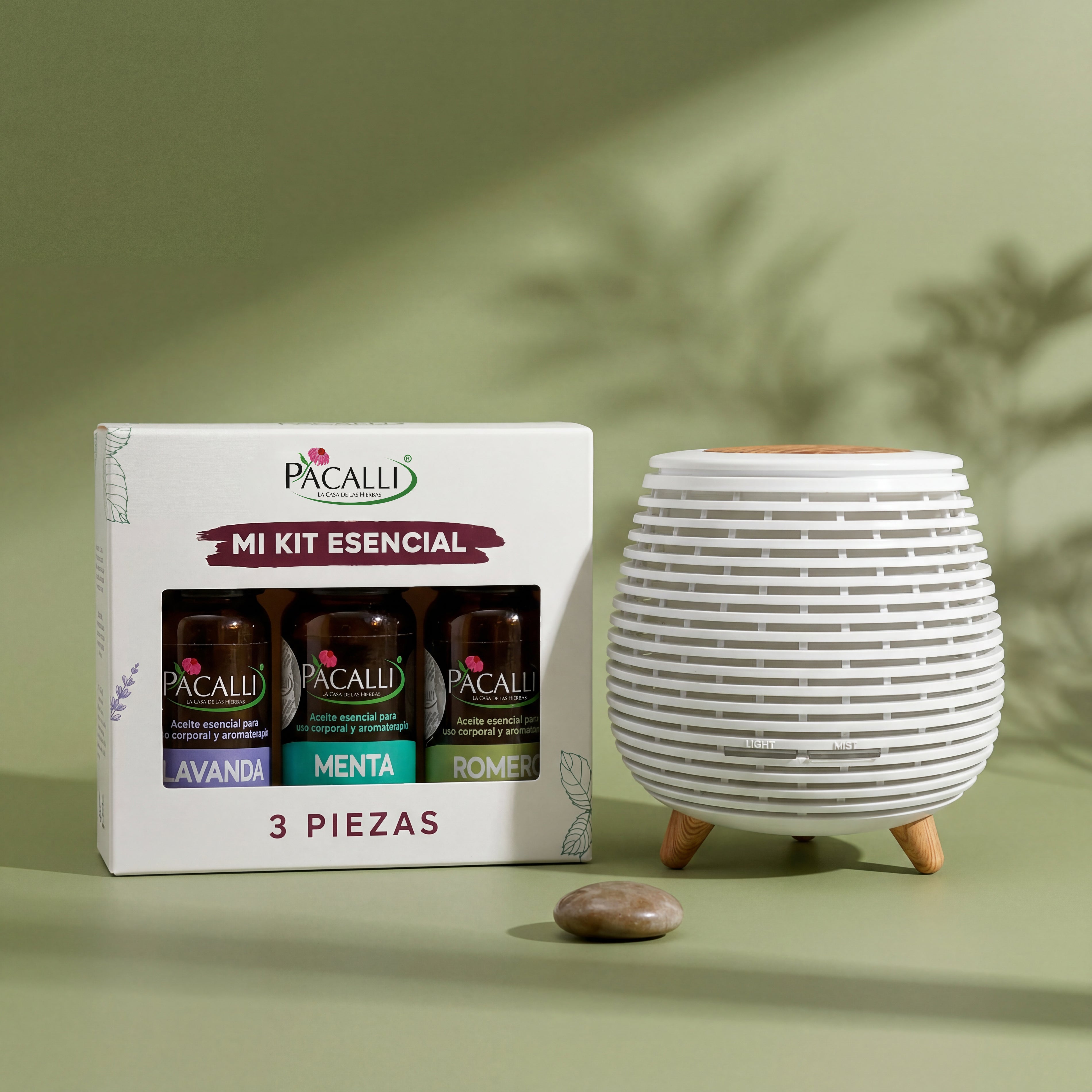 Conoce la aromaterapia · Colección día de las Madres PACALLI