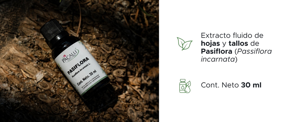 Pasiflora Extracto · 30 ml