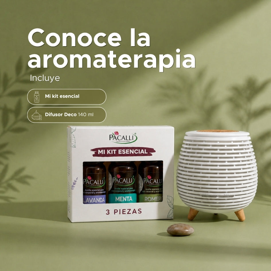 Conoce la aromaterapia · Colección día de las Madres PACALLI