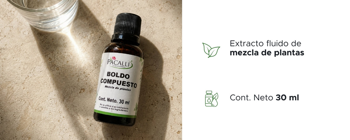 Boldo Compuesto Extracto · 30 ml