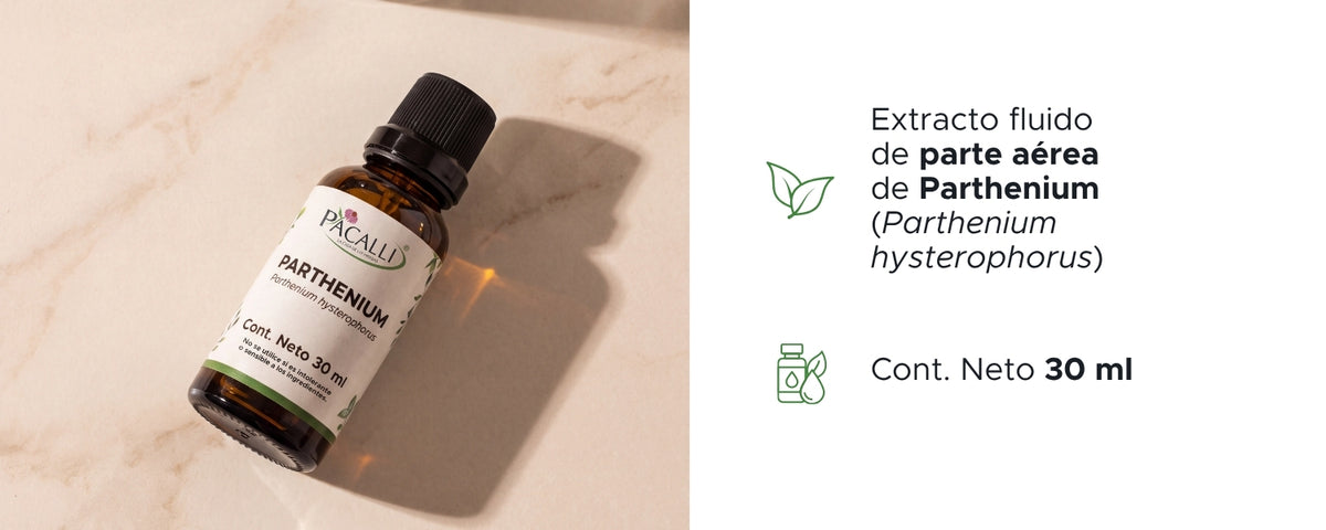 Parthenium Extracto · 30 ml