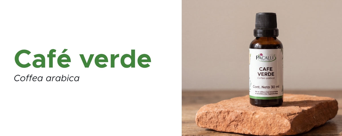 Café Verde Extracto · 30 ml