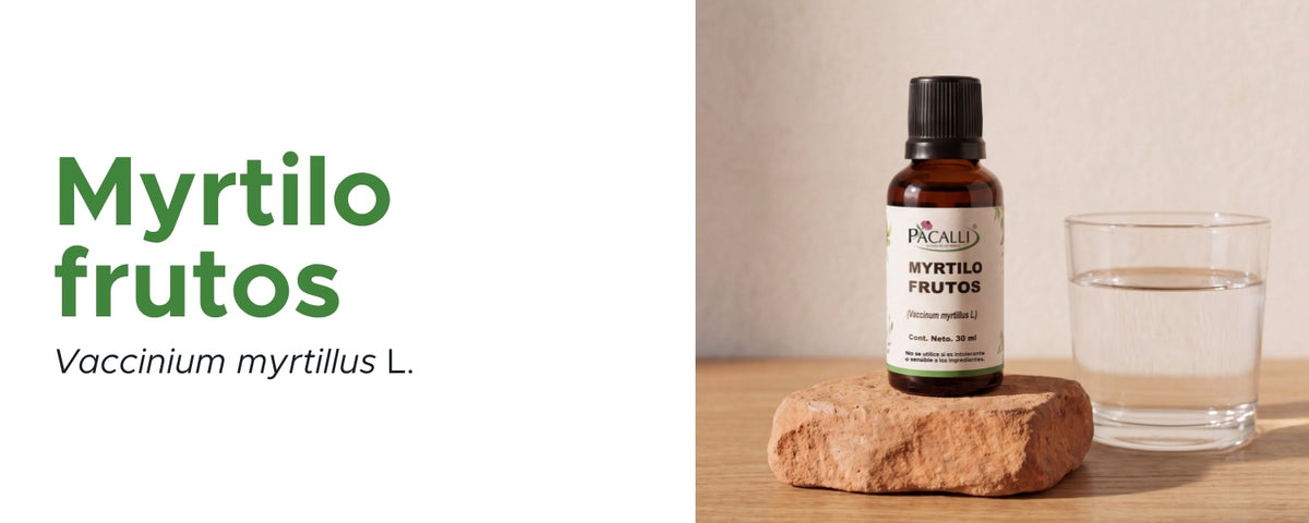 Myrtilo Frutos Extracto · 30 ml