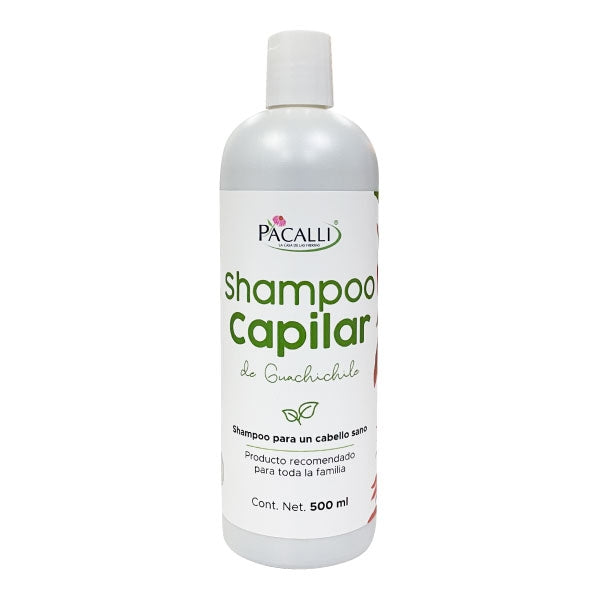 Shampoo Capilar de Guachichile / 500 ml