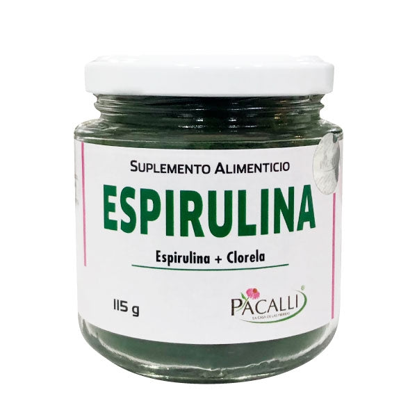 Alga Espirulina + Clorela / 115 g