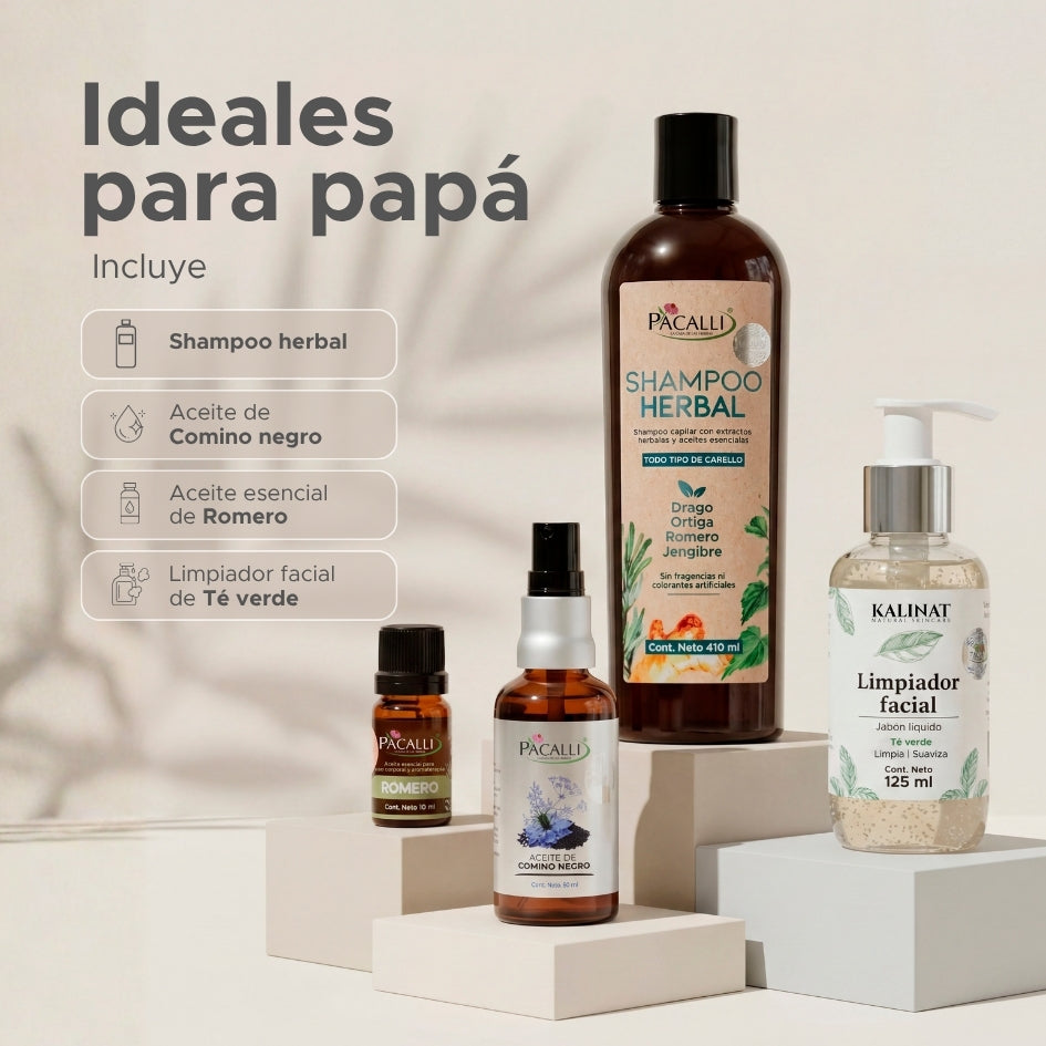 Kit ideales para papá · Colección día del Padre PACALLI