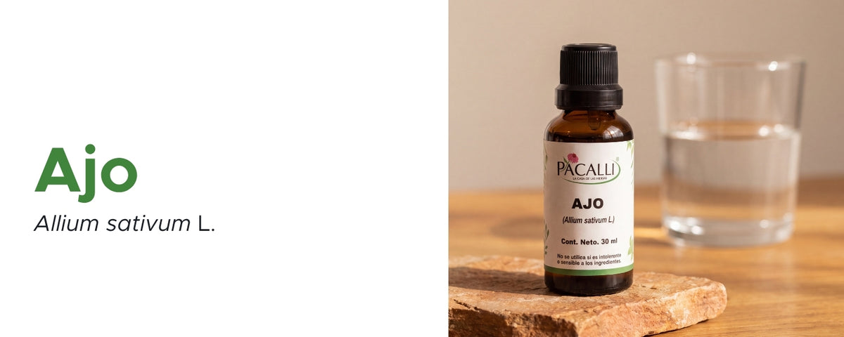 Ajo Extracto · 30 ml