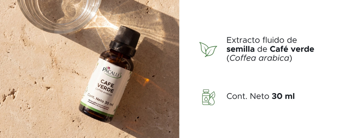 Café Verde Extracto · 30 ml