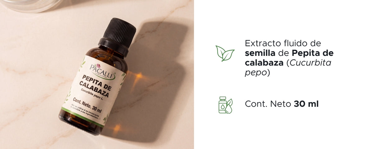 Pepita de Calabaza Extracto · 30 ml