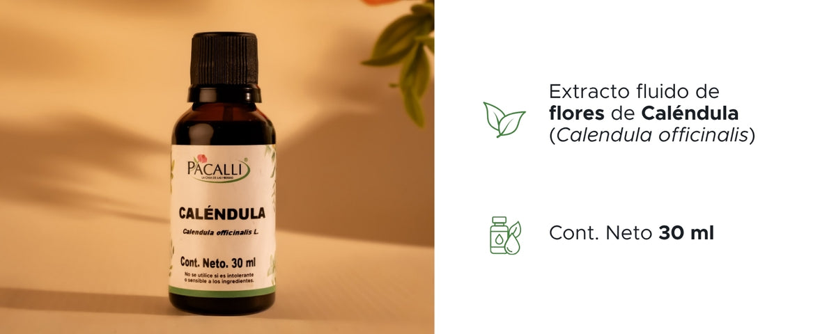 Caléndula Extracto · 30 ml