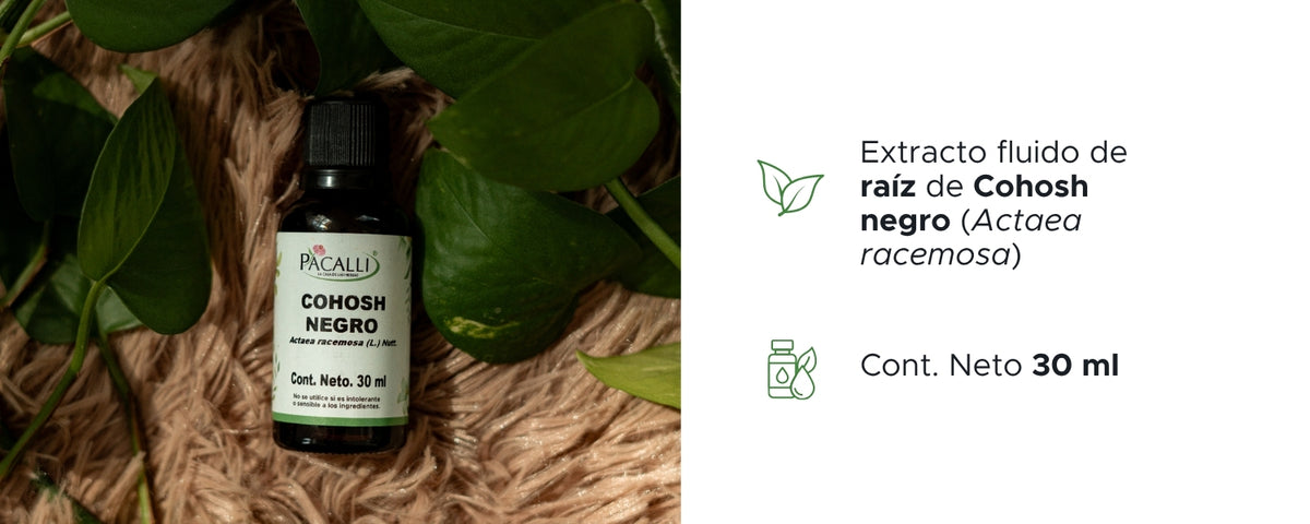 Cohosh Negro Extracto · 30 ml