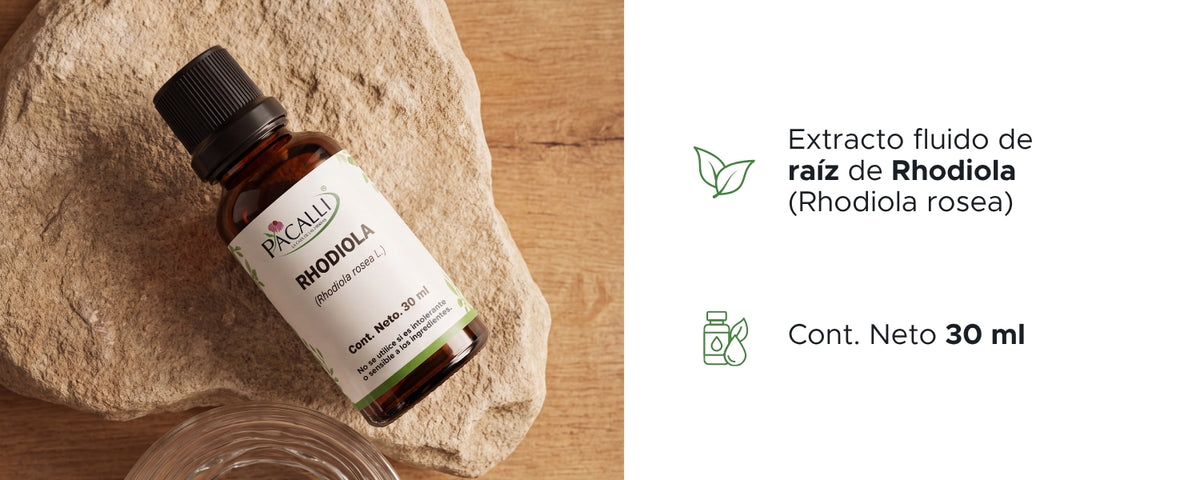 Rhodiola Extracto · 30 ml