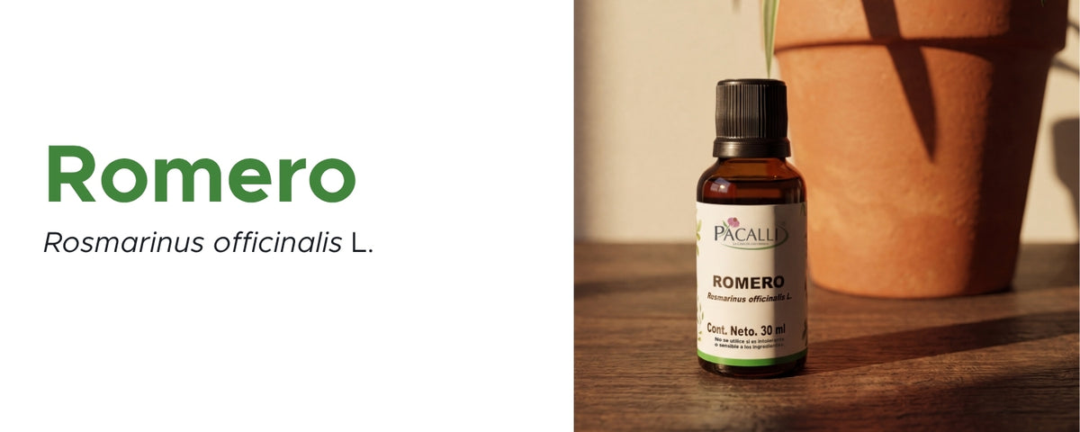 Romero Extracto · 30 ml