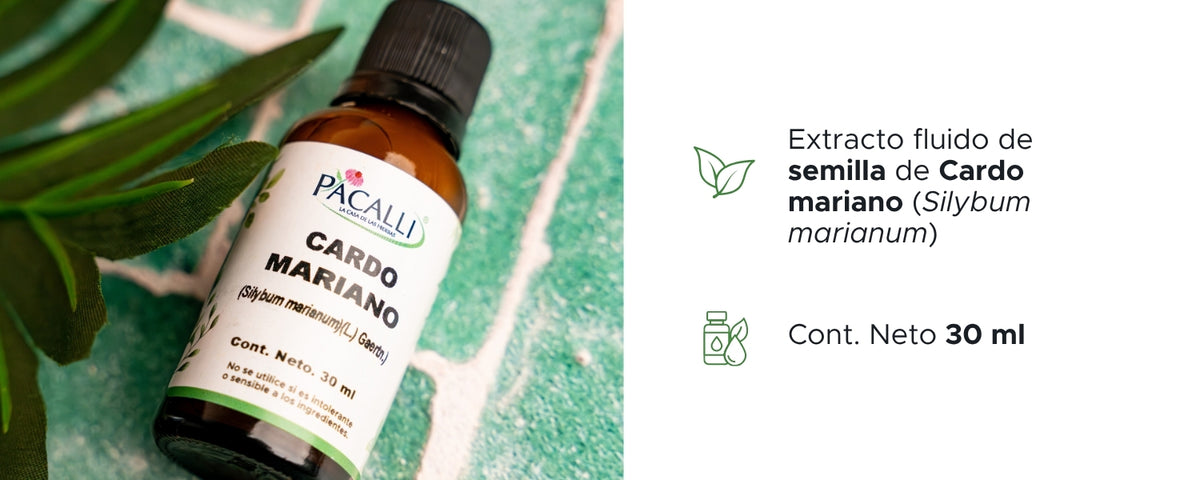 Cardo Mariano Extracto · 30 ml