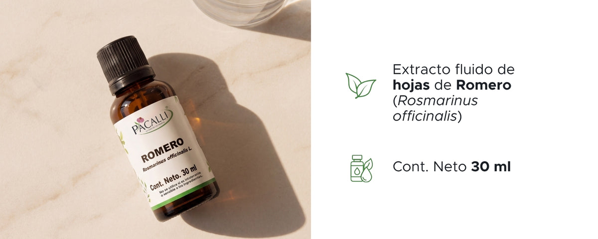 Romero Extracto · 30 ml