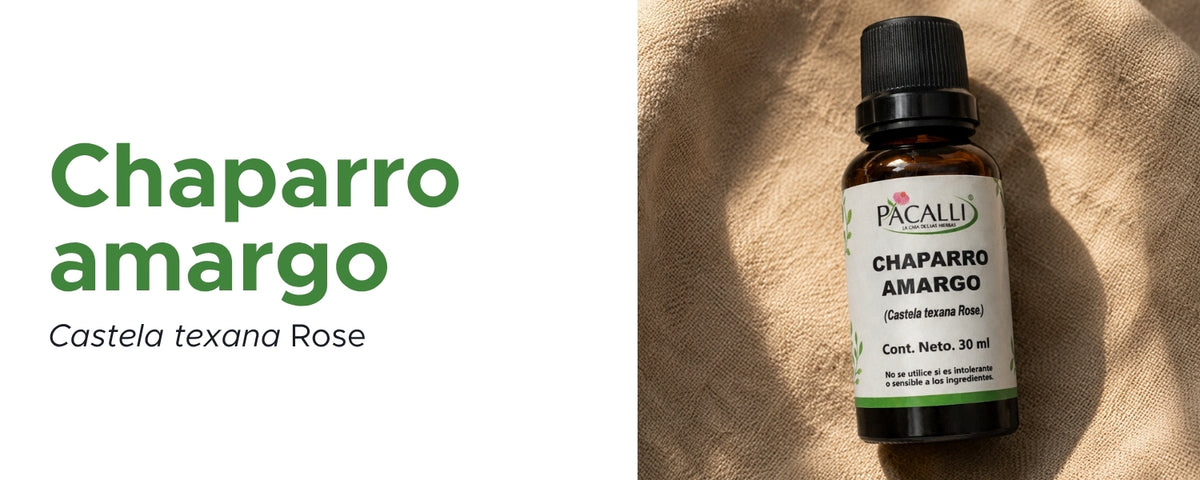 Chaparro Amargo Extracto · 30 ml