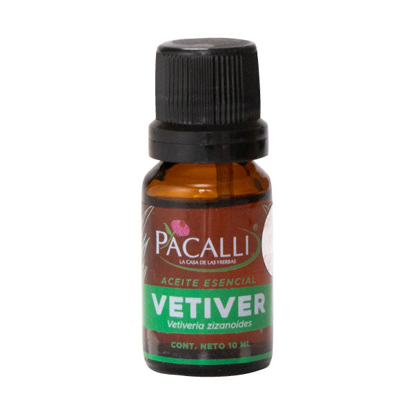 Aceite Esencial de Vetiver · 10 ml
