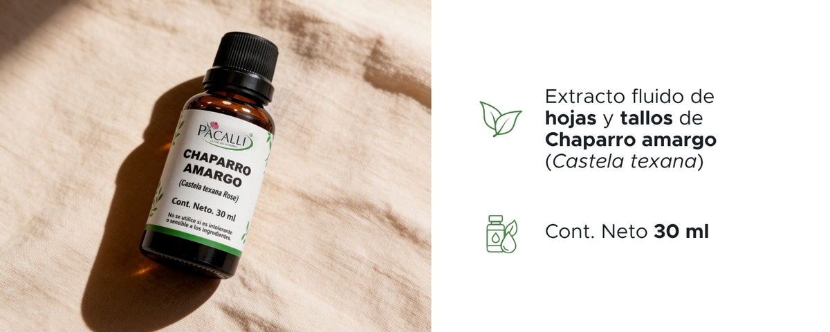 Chaparro Amargo Extracto · 30 ml