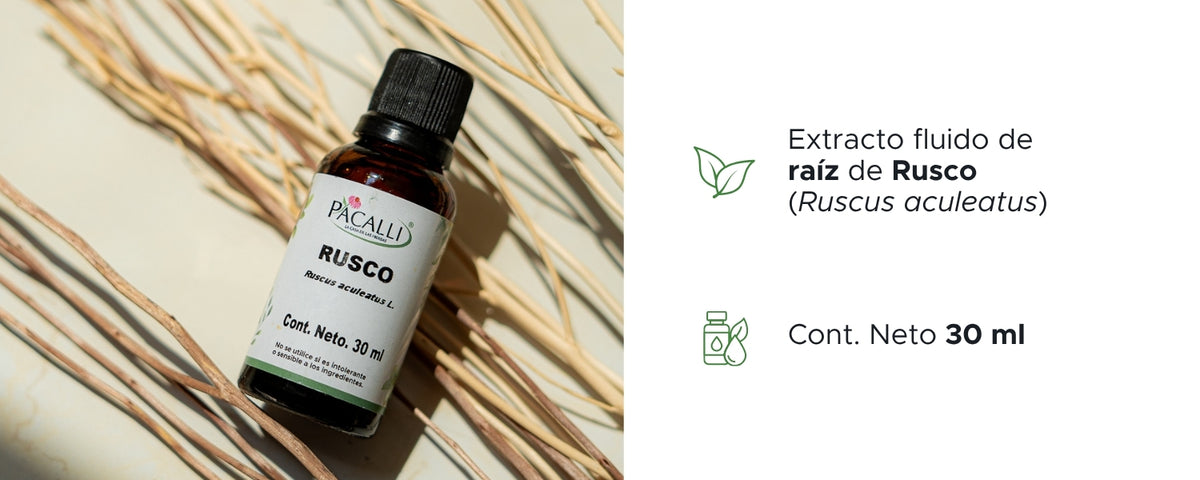 Rusco Extracto · 30 ml