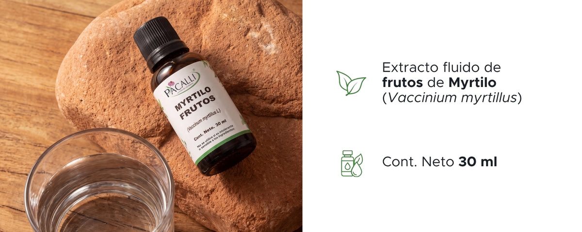 Myrtilo Frutos Extracto · 30 ml