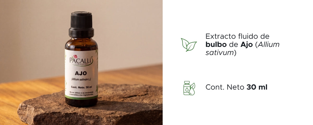 Ajo Extracto · 30 ml