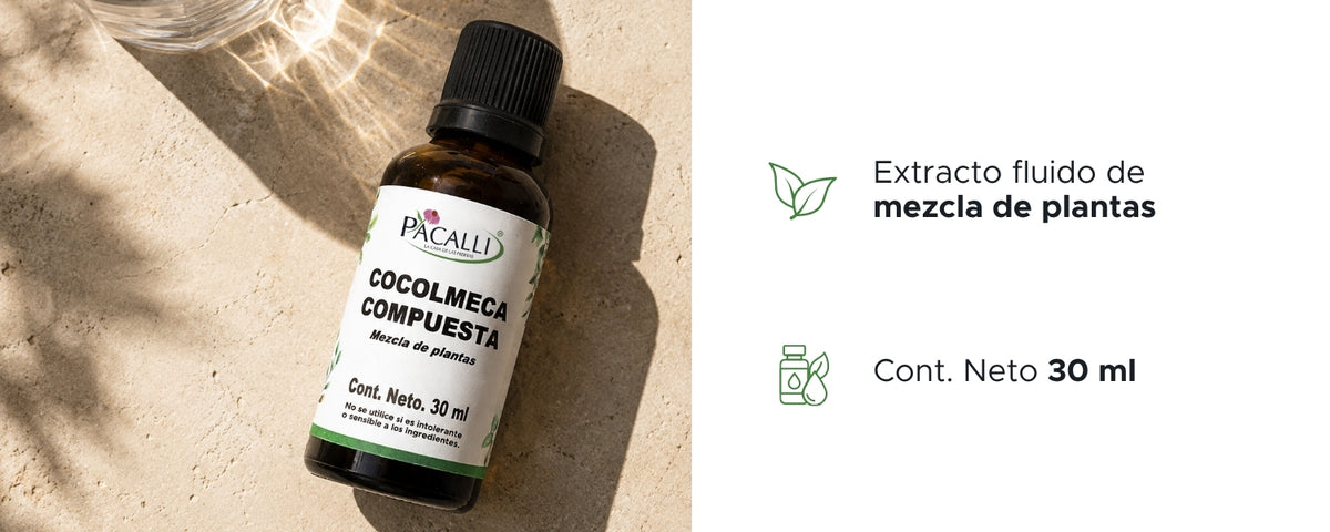 Cocolmeca Compuesta Extracto · 30 ml