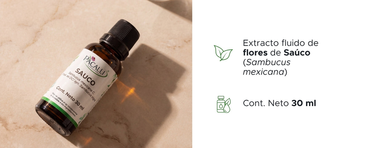 Sauco Extracto · 30 ml