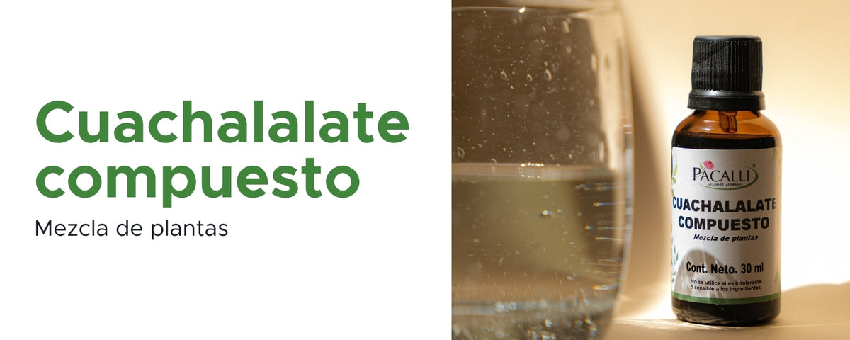 Cuachalalate Compuesto Extracto · 30 ml
