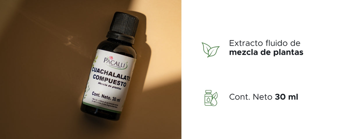 Cuachalalate Compuesto Extracto · 30 ml