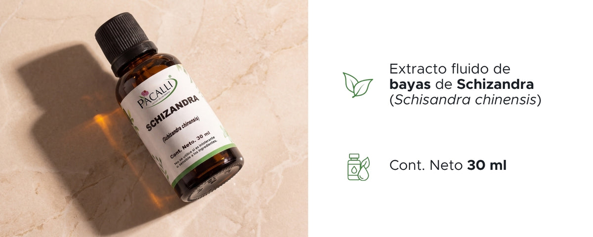 Schizandra Extracto · 30 ml