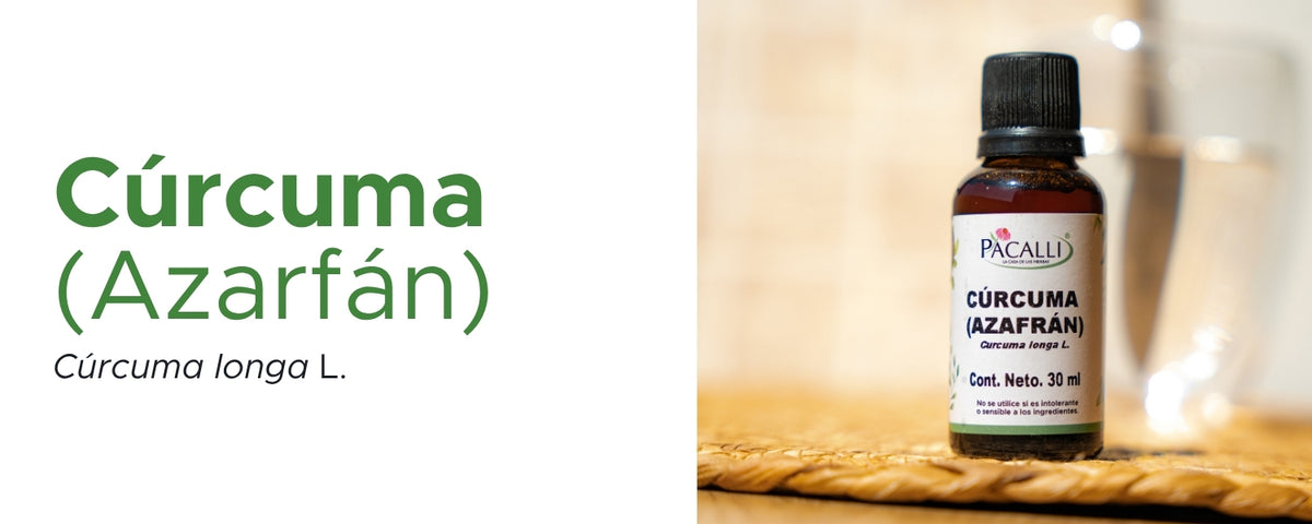 Cúrcuma - Azafrán Extracto · 30 ml
