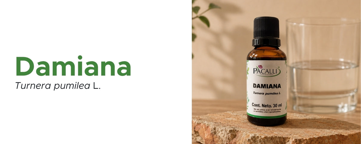 Damiana Extracto · 30 ml