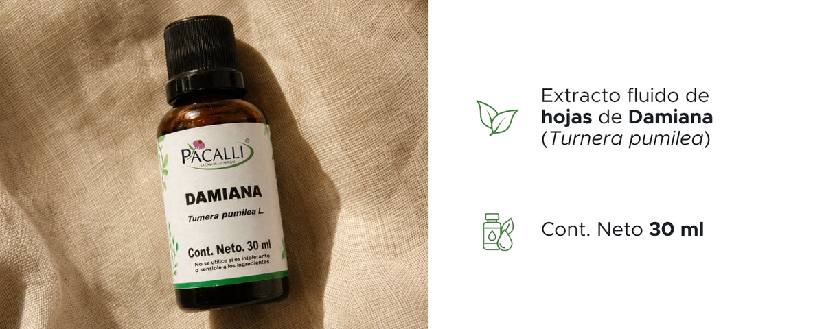 Damiana Extracto · 30 ml
