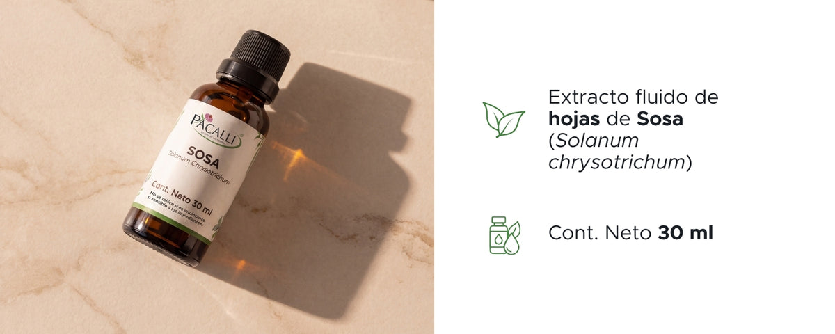 Sosa Extracto · 30 ml