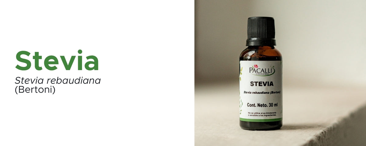 Stevia Extracto · 30 ml