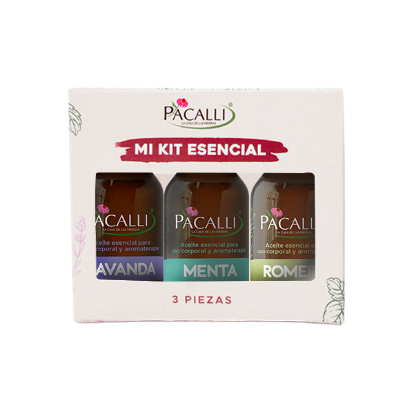 Mi Kit Esencial / 3 Aceites Esenciales