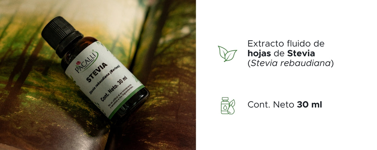 Stevia Extracto · 30 ml