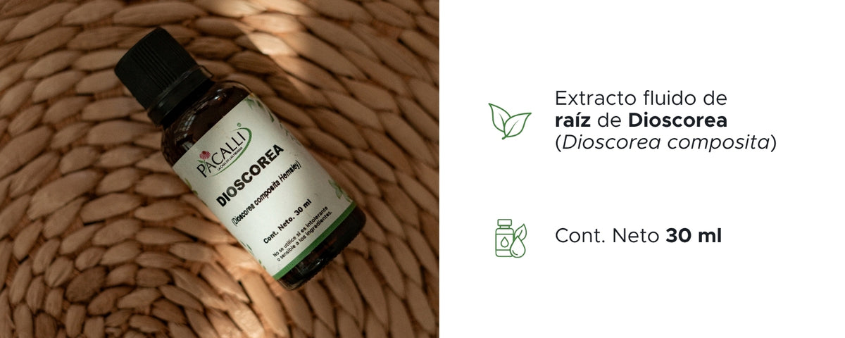 Dioscorea Extracto · 30 ml