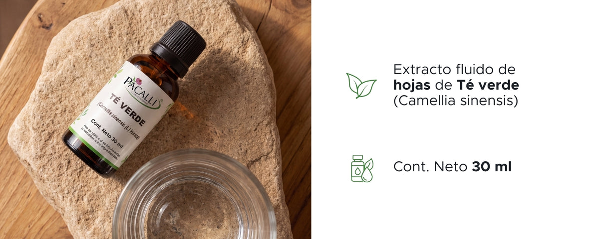 Té Verde Extracto · 30 ml