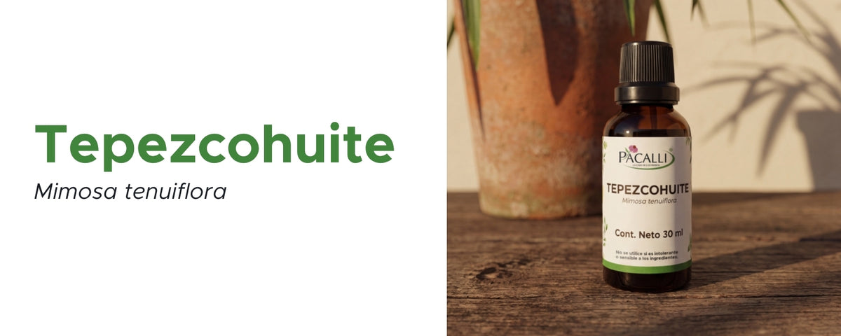 Tepezcohuite Extracto · 30 ml