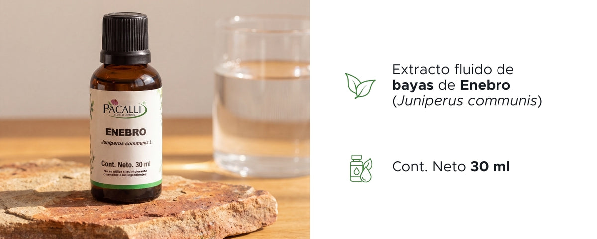 Enebro Extracto · 30 ml