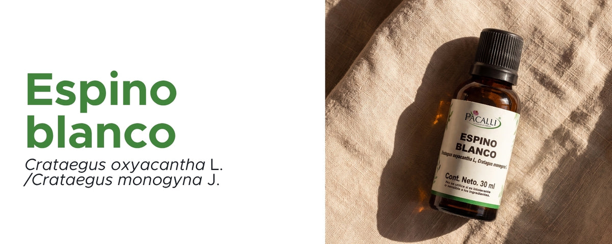 Espino Blanco Extracto · 30 ml