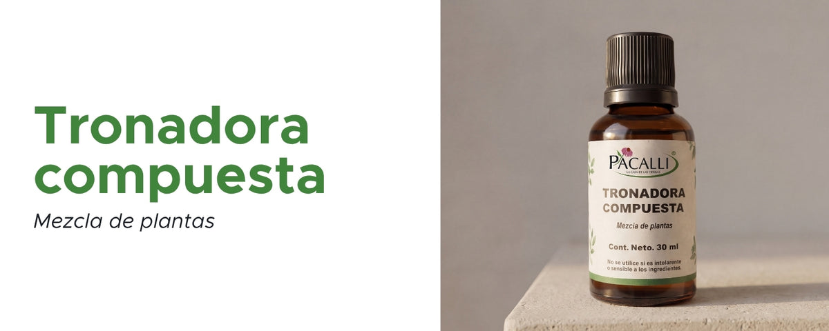 Tronadora Compuesta Extracto · 30 ml