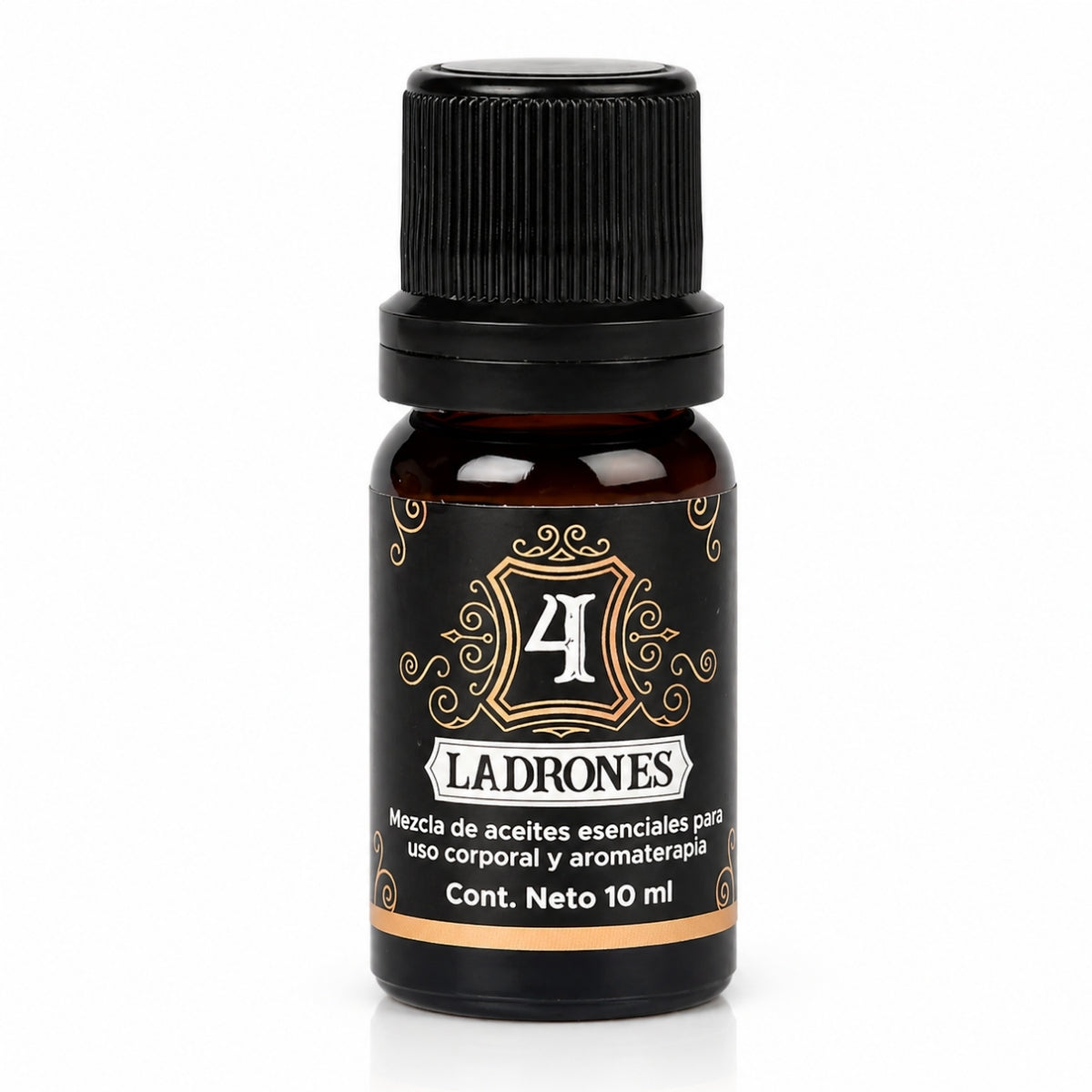 Mezcla Aromática 4 Ladrones (Thieves) · Aceites Esenciales 100% Puros · 10 ml