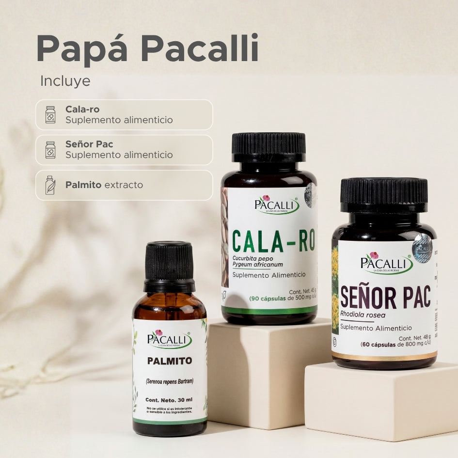 Kit papá Pacalli · Colección día del Padre PACALLI