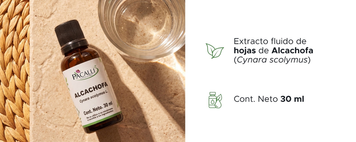 Alcachofa Extracto · 30 ml