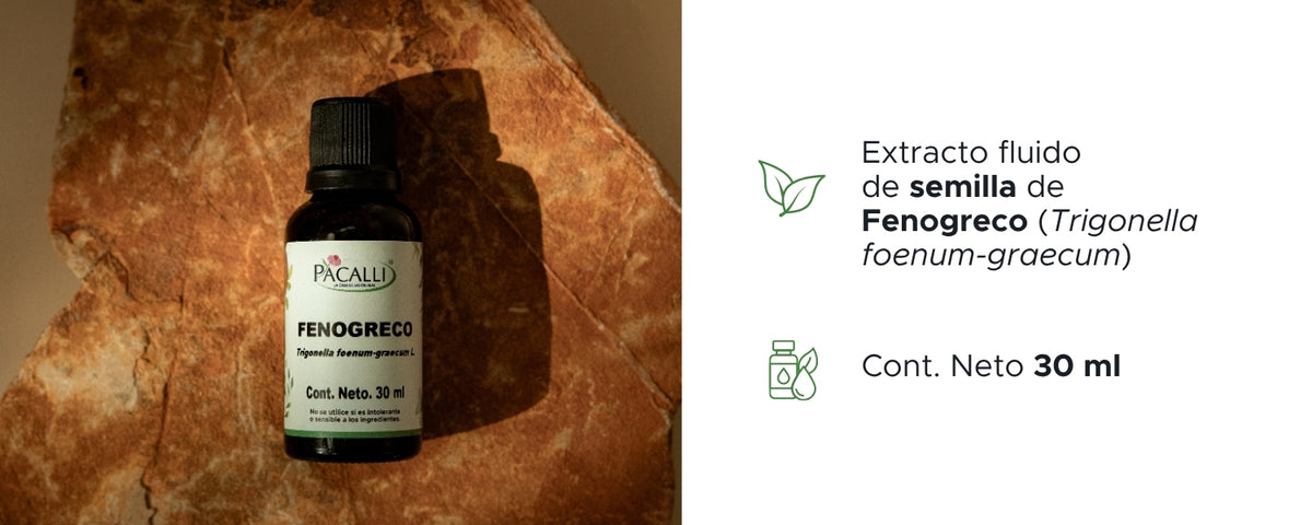 Fenogreco Extracto · 30 ml