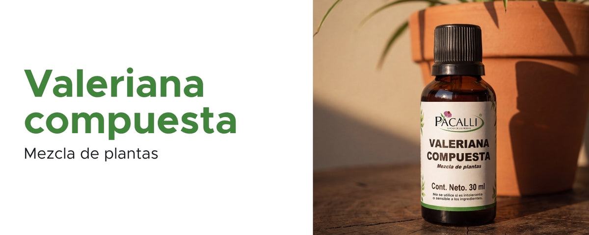 Valeriana Compuesta Extracto · 30 ml